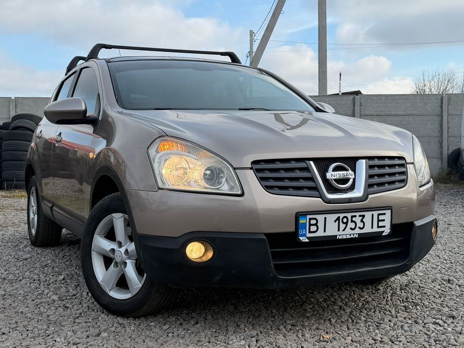 Продам Nissan Qashqai