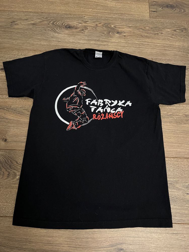 T-shirt Fabryka Tańca Różańscy 12-13 lat