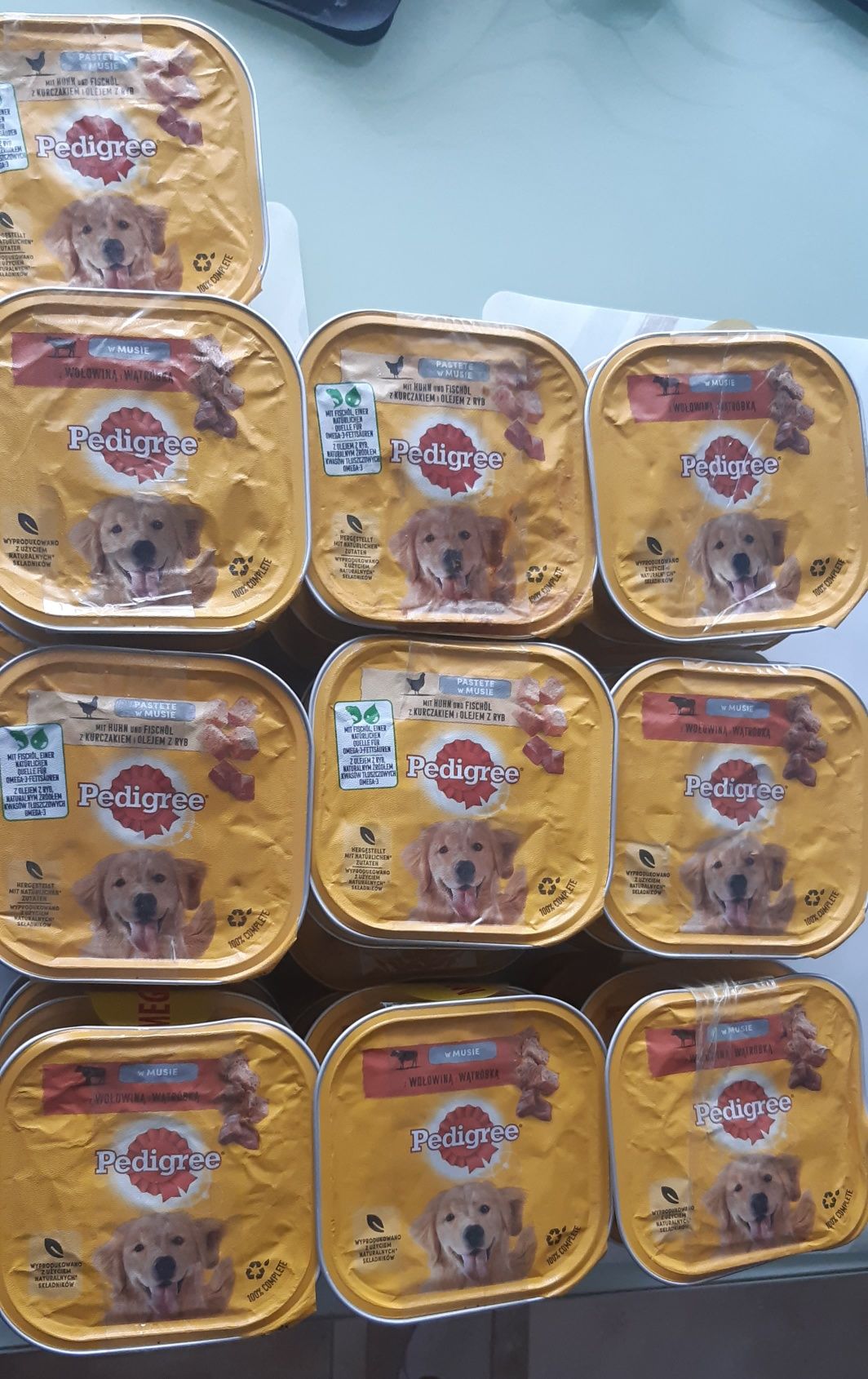 Pedigree karma mokra dla psów z kurczakiem (21 sztuk)