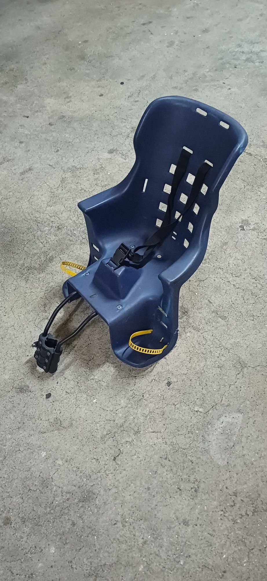 Cadeira de criança para bicicleta newsit da polisport