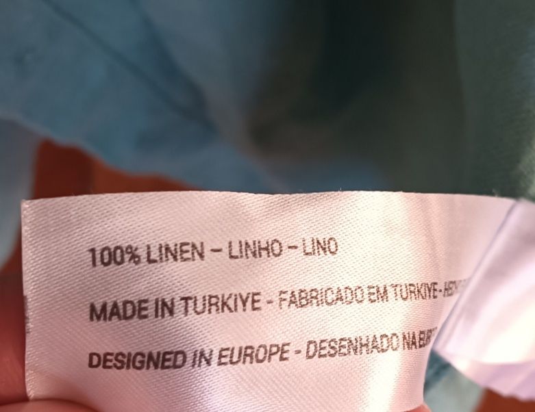 Vendo camisa de Linho