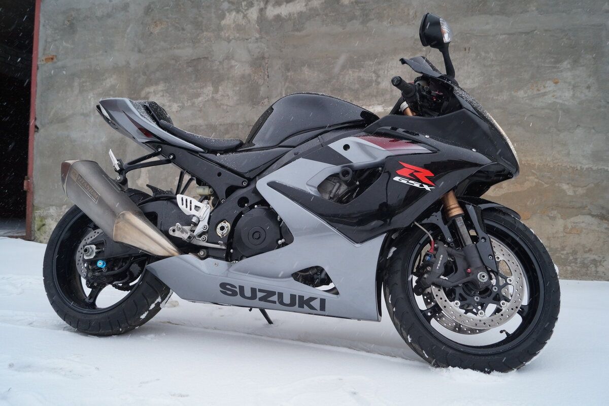 Suzuki gsxr 1000 K6