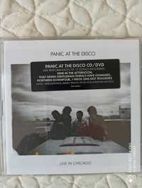 PANIC AT THE DISCO live at Chicago cd+dvd 35 zł