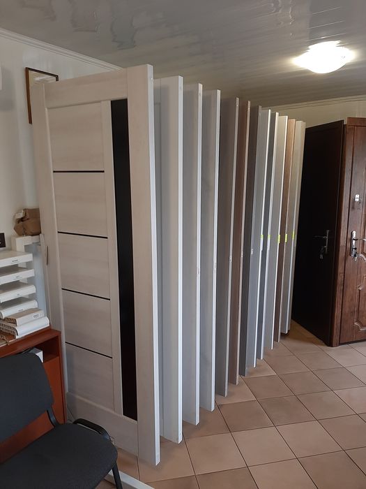 Двері міжкімнатні KDF та вхідні двері Саган