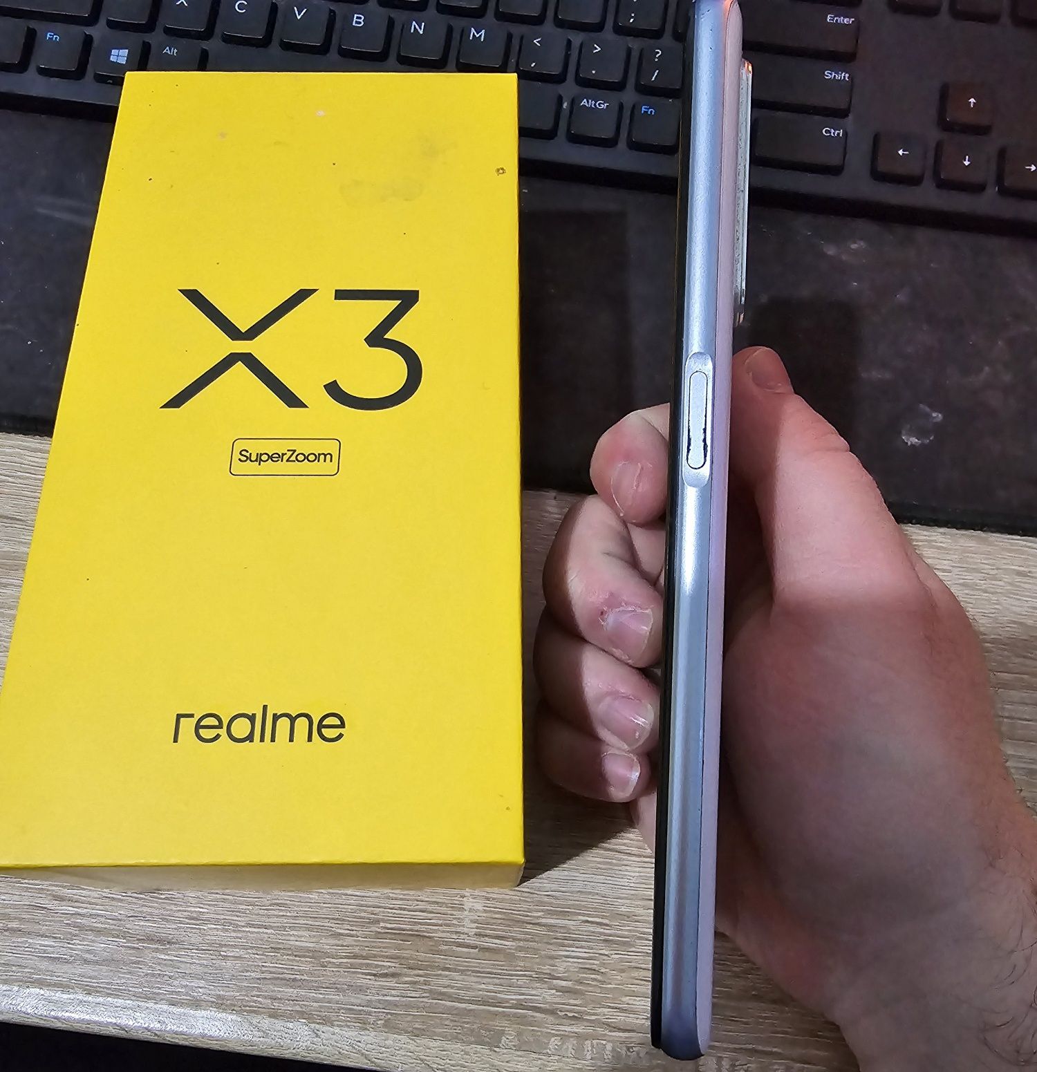 Realme X3 SuperZoom arctic white 12/256