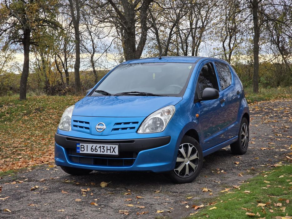Nissan Pixo (Ниссан Пиксо)
