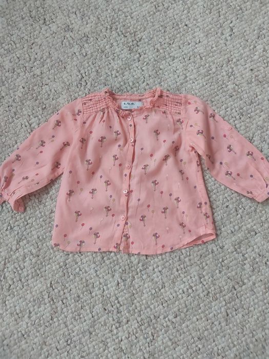 Bluzka dla dziewczynki 92 elegancka
