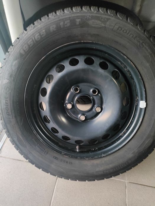 Koła zimowe  5x112 golf V, VI 2023r.