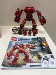 LEGO Marvel 76164– Oryginał, Komplet, Stan BDB + Figurki!