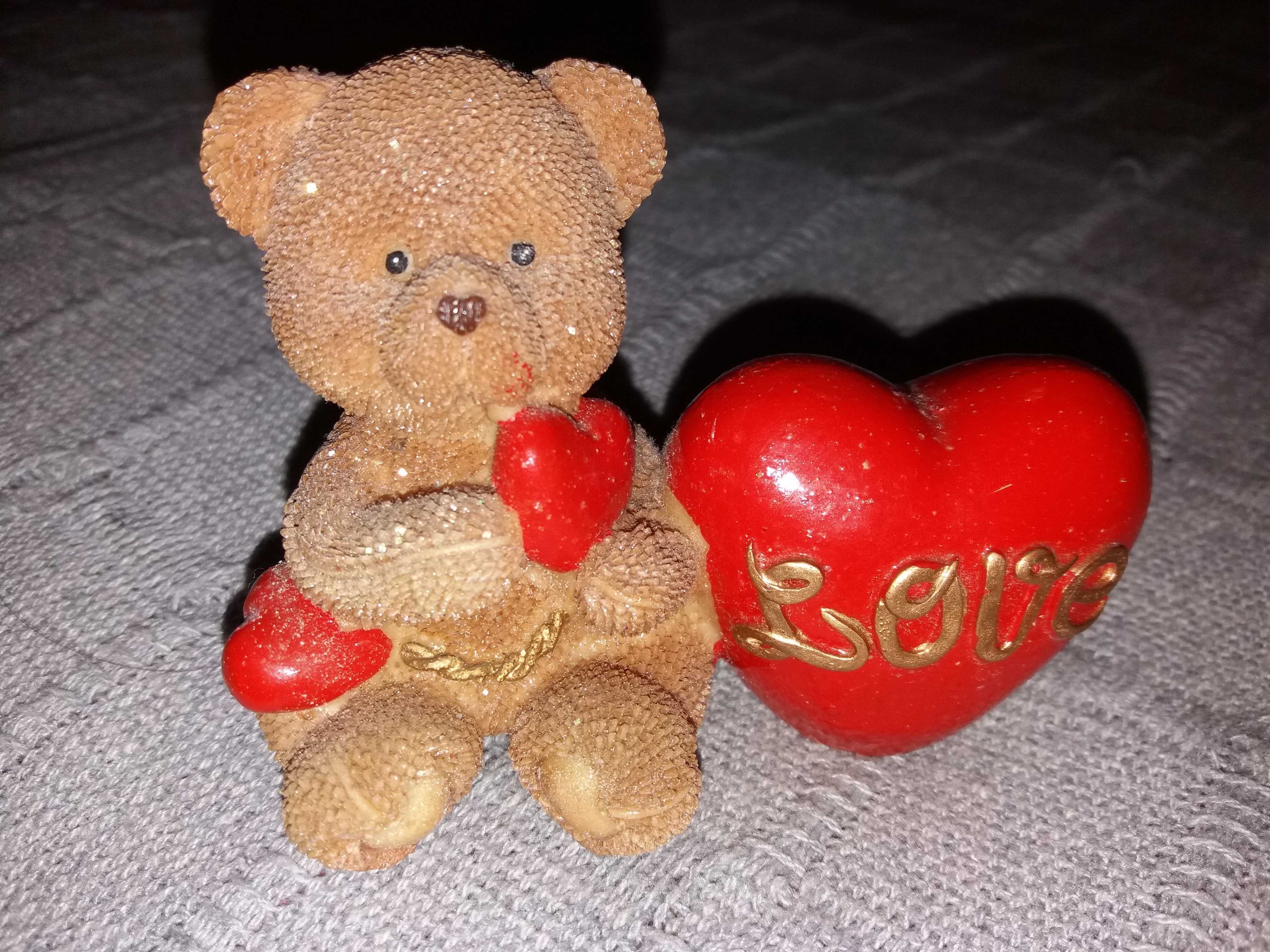 Urso com coração