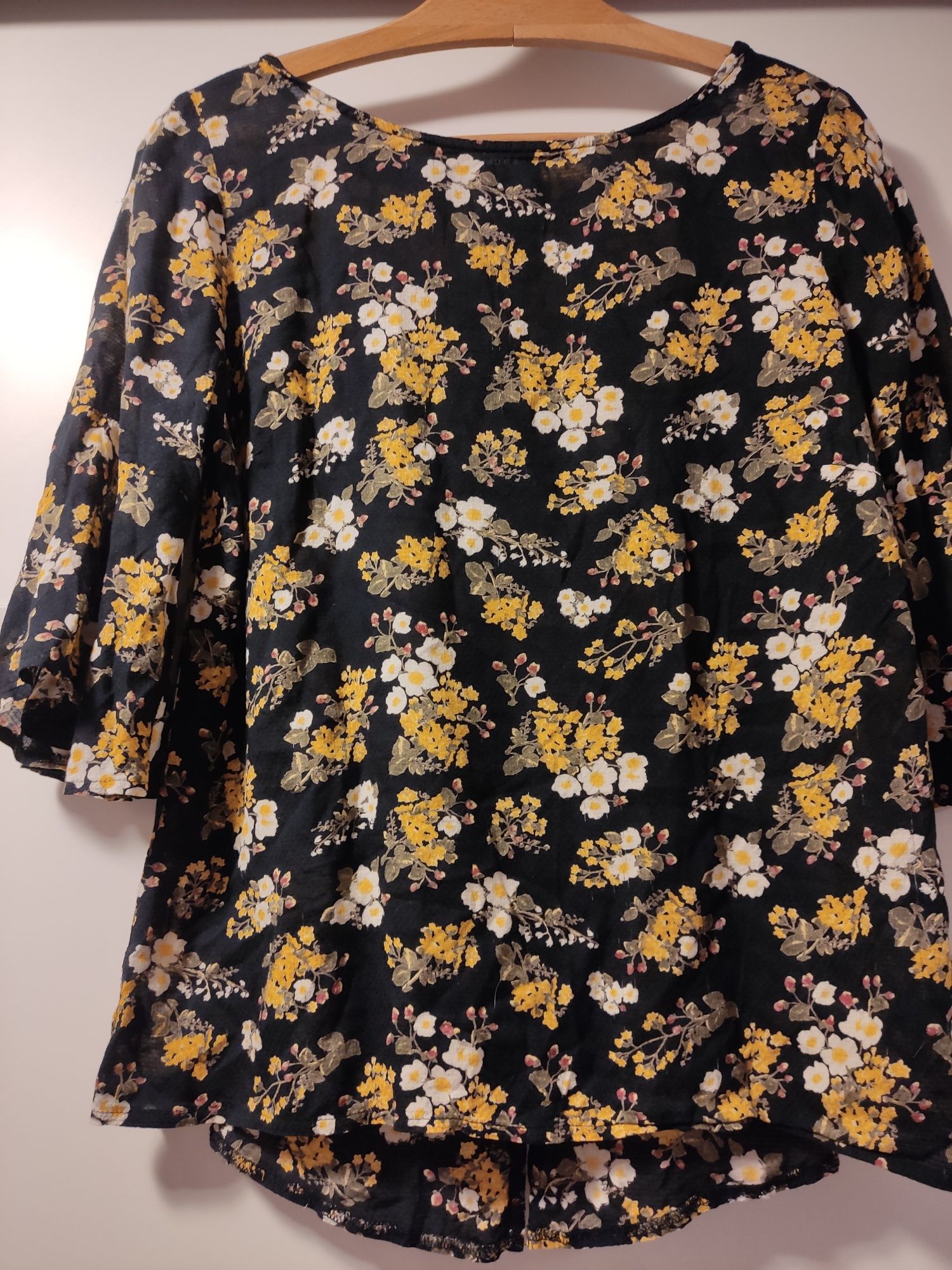 Koszula damska w kwiaty r M/L