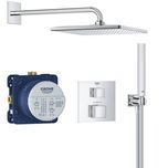 Душевая система скрытого монтажа Grohe Grohtherm Cube ,хром , 34868000