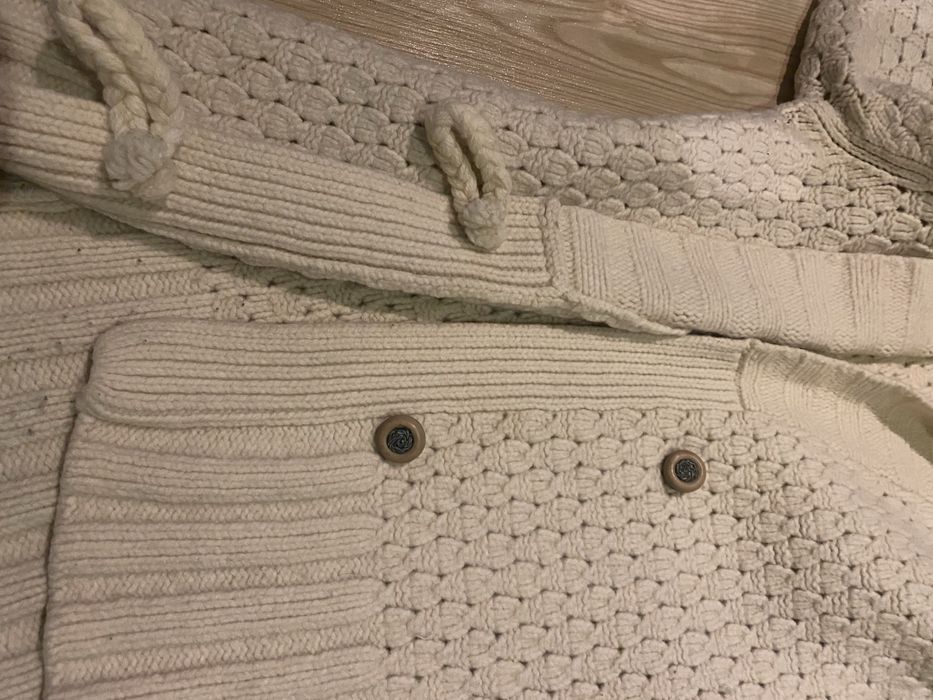 sweter wełna GAP kardigan