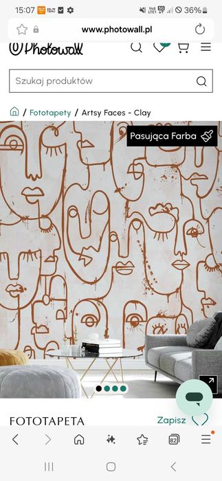 Tapeta photowall (Szwecja) NOWA, premium matt, 510x275