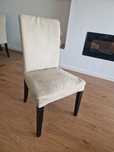 6 cadeiras IKEA BERGMUND