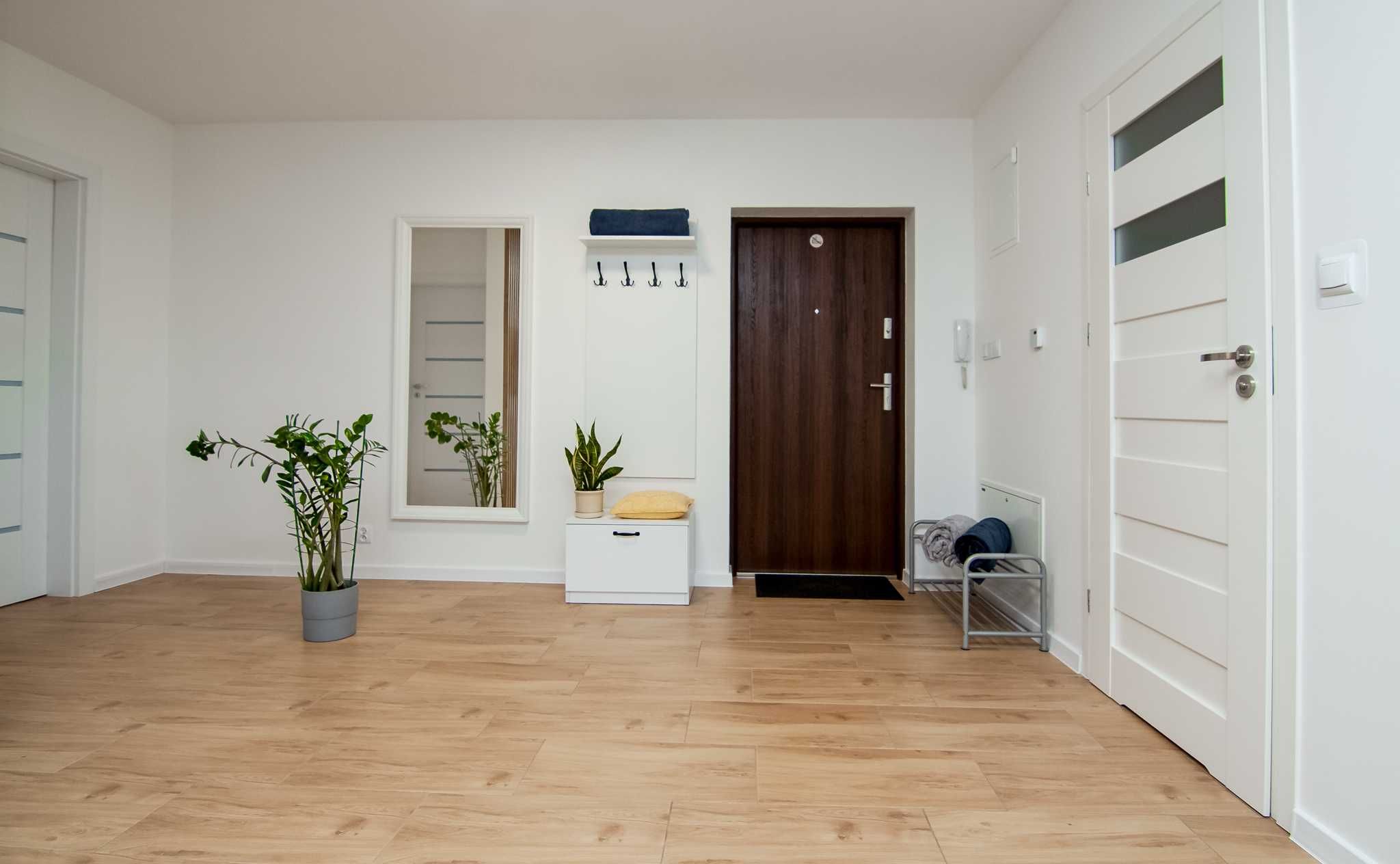Apartament Zachodnia  dwie sypialnie do 4 osób