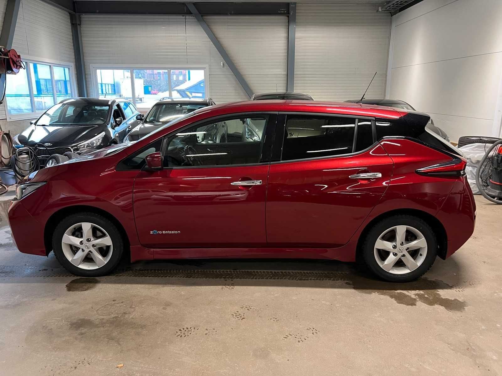 Nissan Leaf 2 Текна 2019 Гарний запас ходу, не кручений пробіг