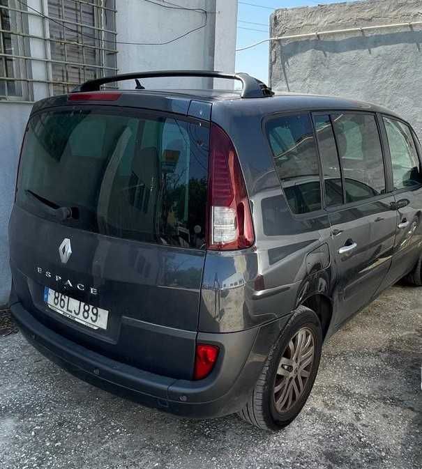 Renault Espace Initiale Automática 7 Lugares