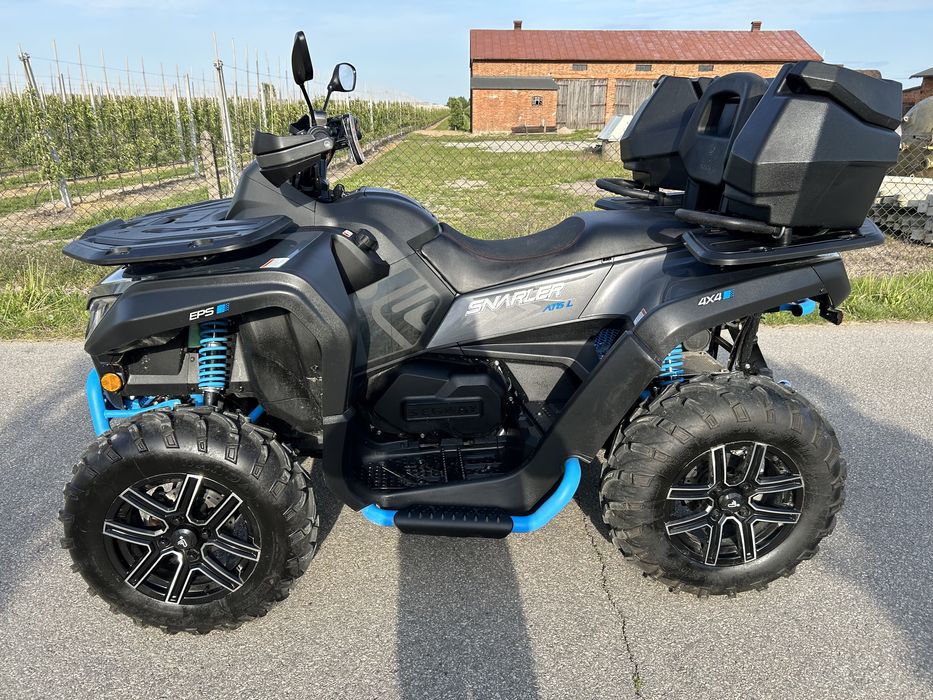 Segway AT6 L,limited,salon polska,pierwszy własciciel,cf moto,kymco,