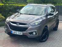 Hyundai ix35 1,6 135KM Bi-Xenon! LED! Climatronic! Bezwypadkowy! Dla wymagających!
