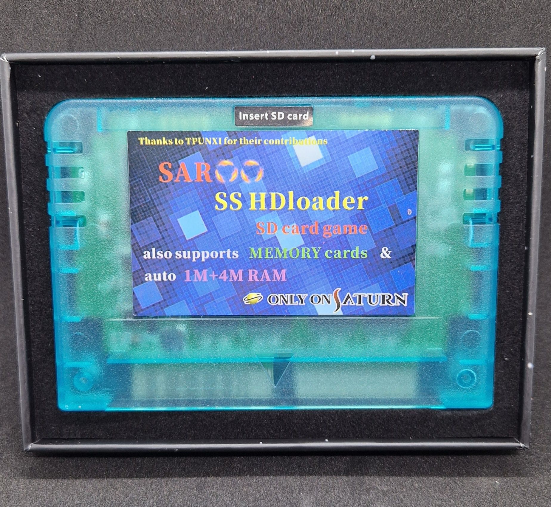 Saroo Sega Saturn - 128/256GB