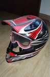 Capacete Motocross/Enduro