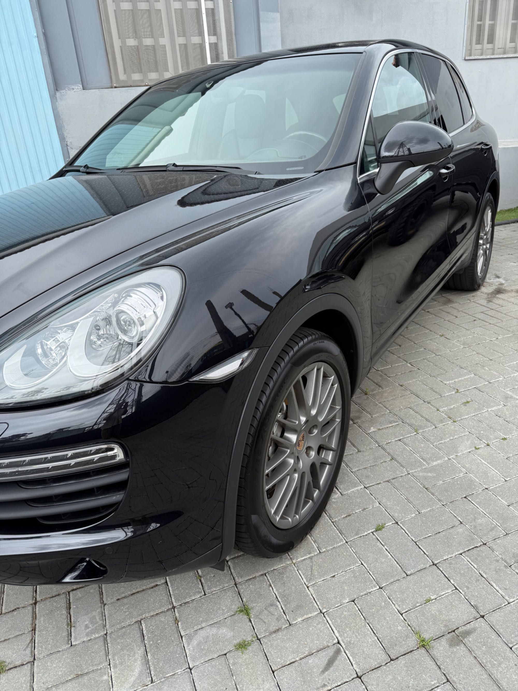 Porsche Cayenne 3.0 híbrido