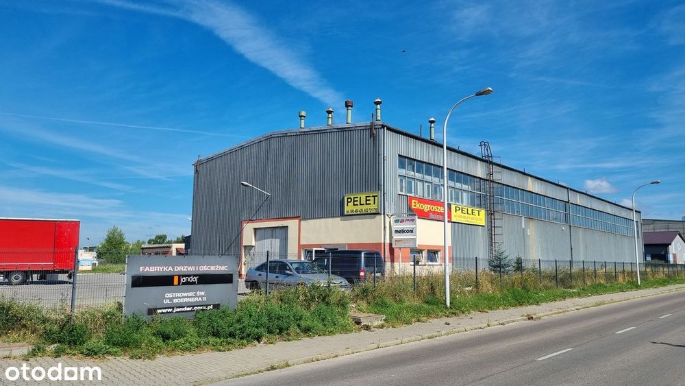 Nieruchomosć przemysłowa Ostrowiec Św. Boernera 11