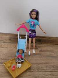 Lalka Barbie Skipper plac zabaw