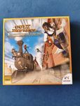 Colt Express kurierzy i pociąg pancerny gra planszowa