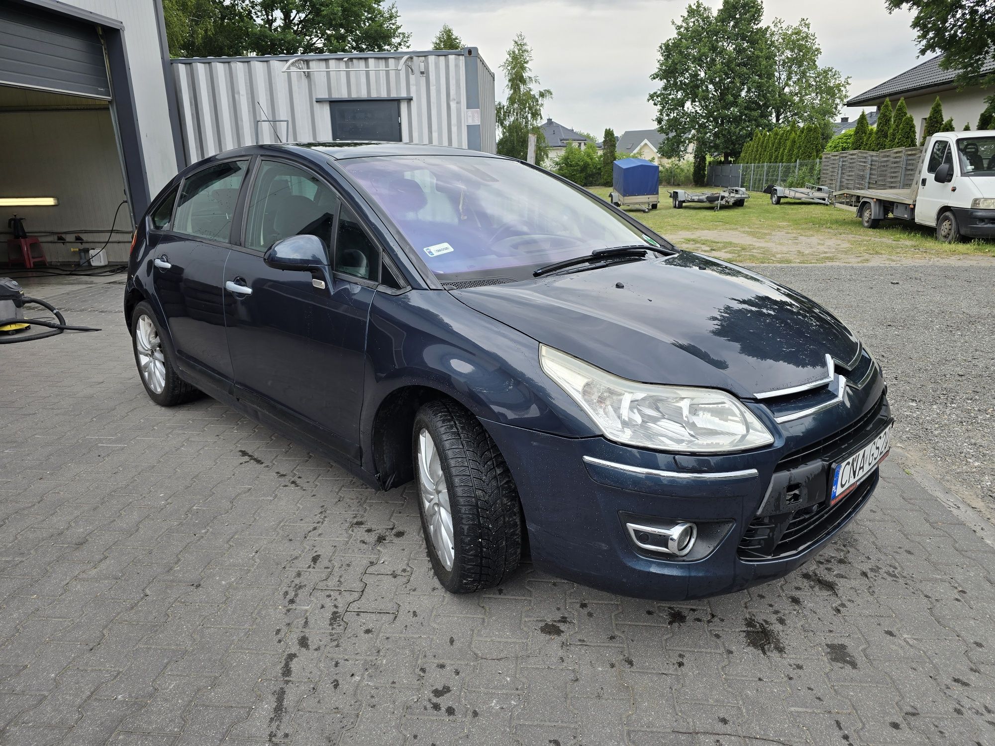 Citroen C4 1.6 HDi Automat 2009r Panorama Klimatyzacja