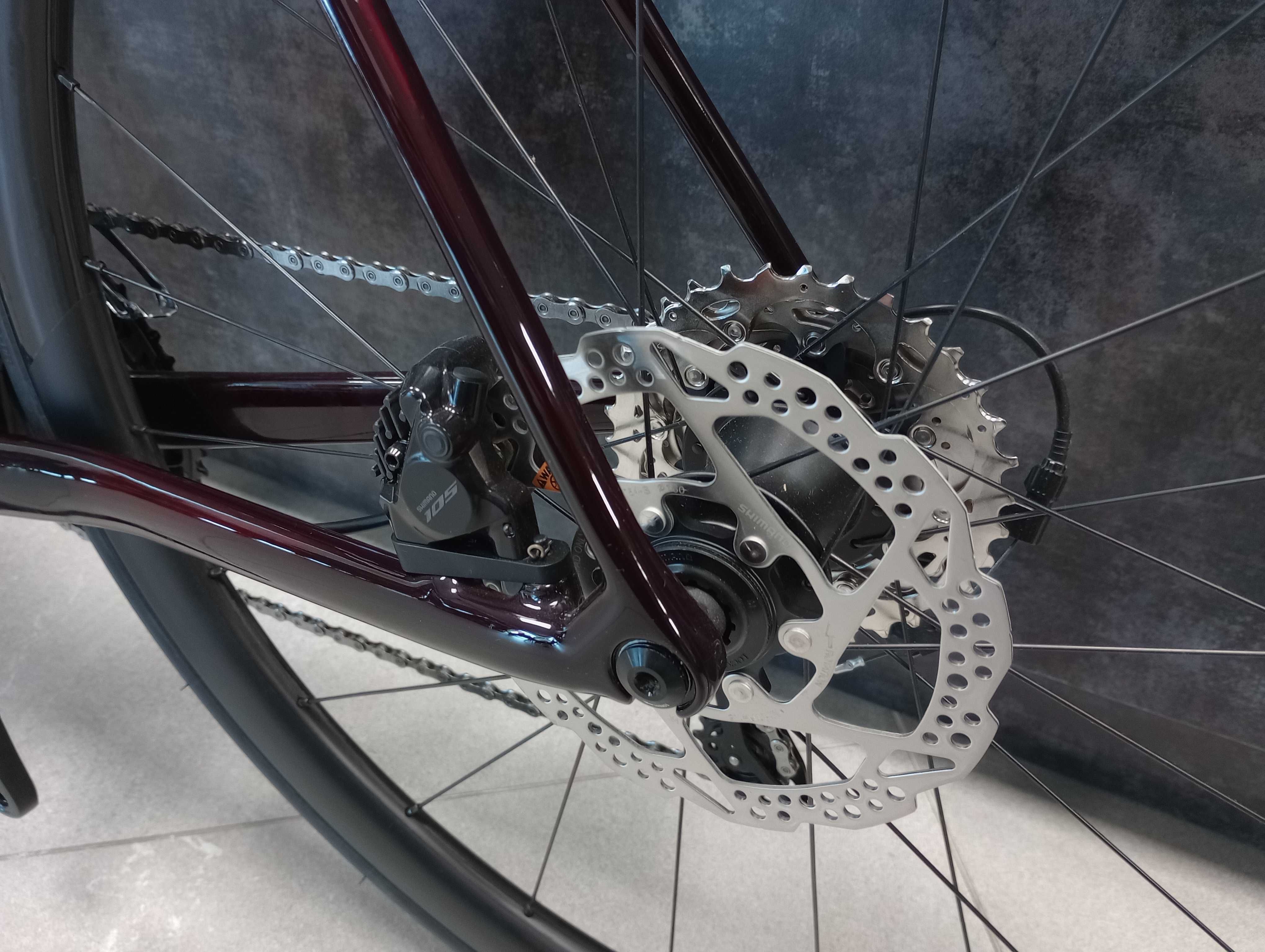 Rower szosowy ORBEA ORCA M35 2024 roz. 53cm kolor Wino-Tytan WPRZEDAŻ