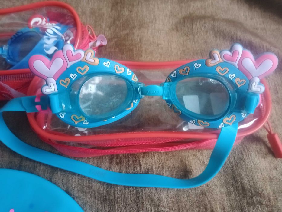 окуляри для басейну дитячі