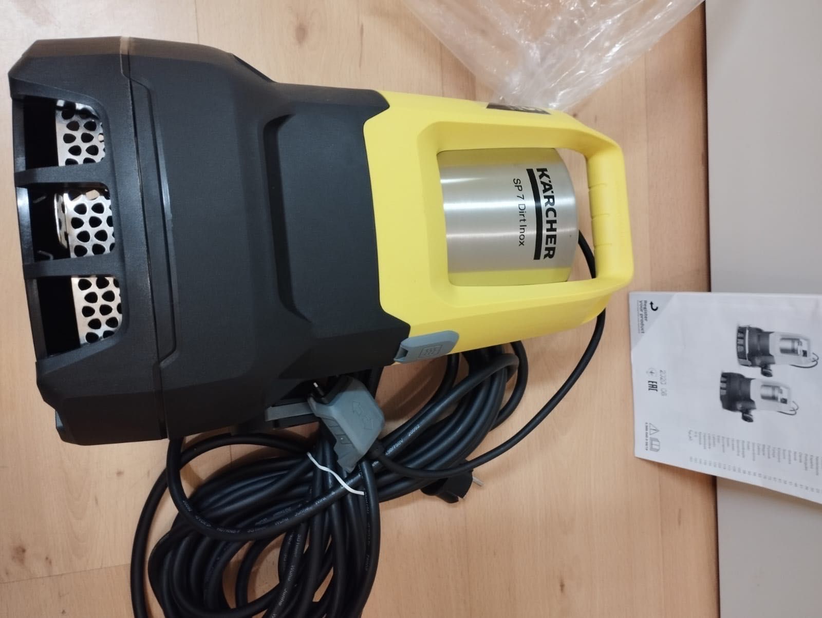 Pompa elektryczna KARCHER SP 7 Dirt Inox 750 W