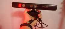 Kinekt od XBOX 360 + gra na start (zestaw) Licytacja Ceny?