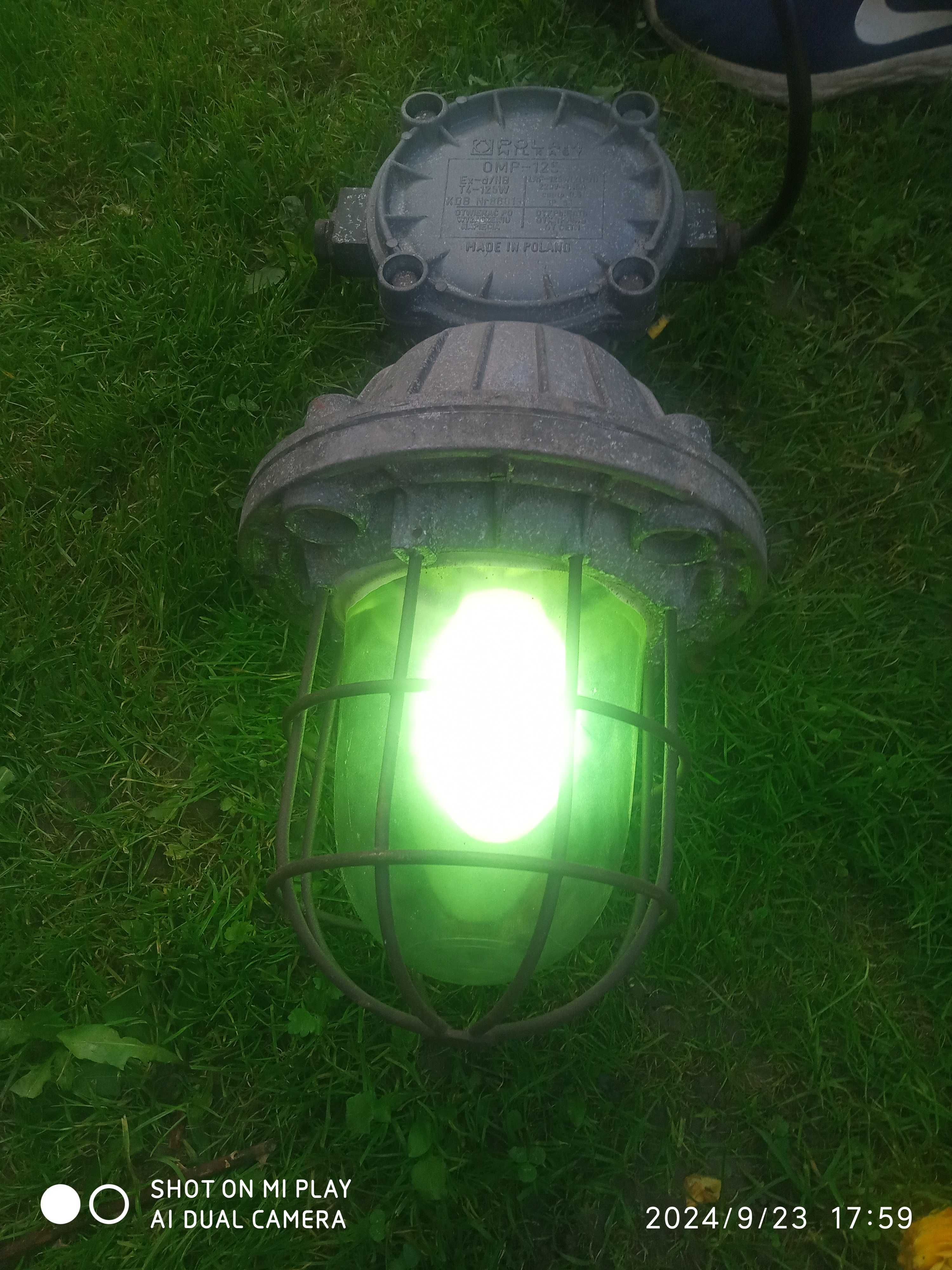 Lampy OMP125 stan dobry