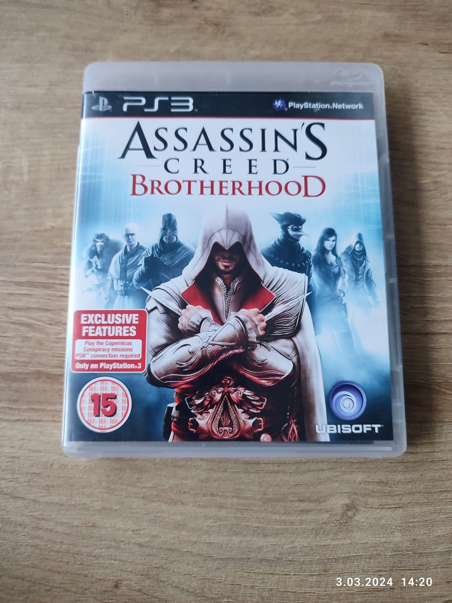 Assassin's Creed brotherhood ps3