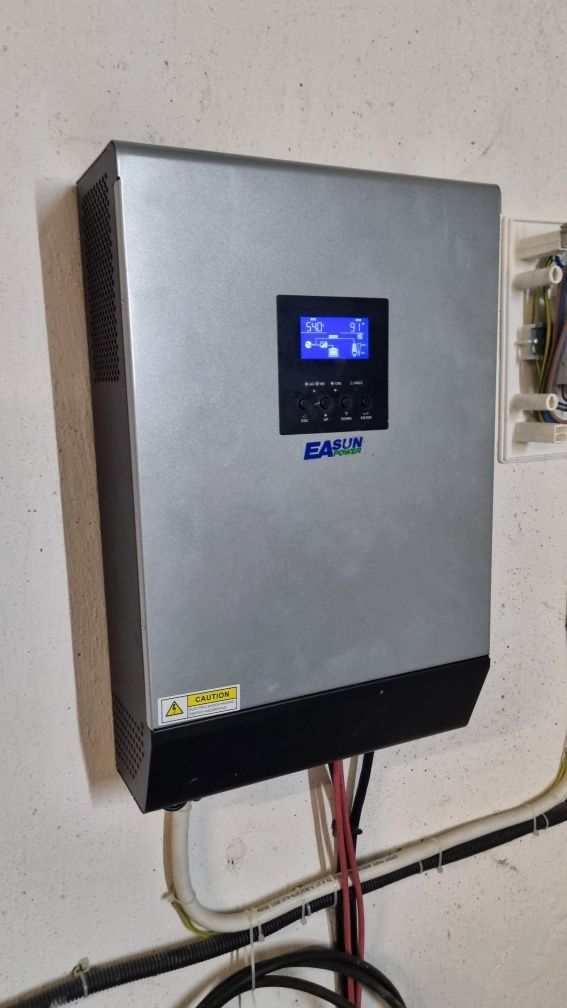 Гибридный инвертор EASUN 5kW 48V ISolar-SPL-5KW,