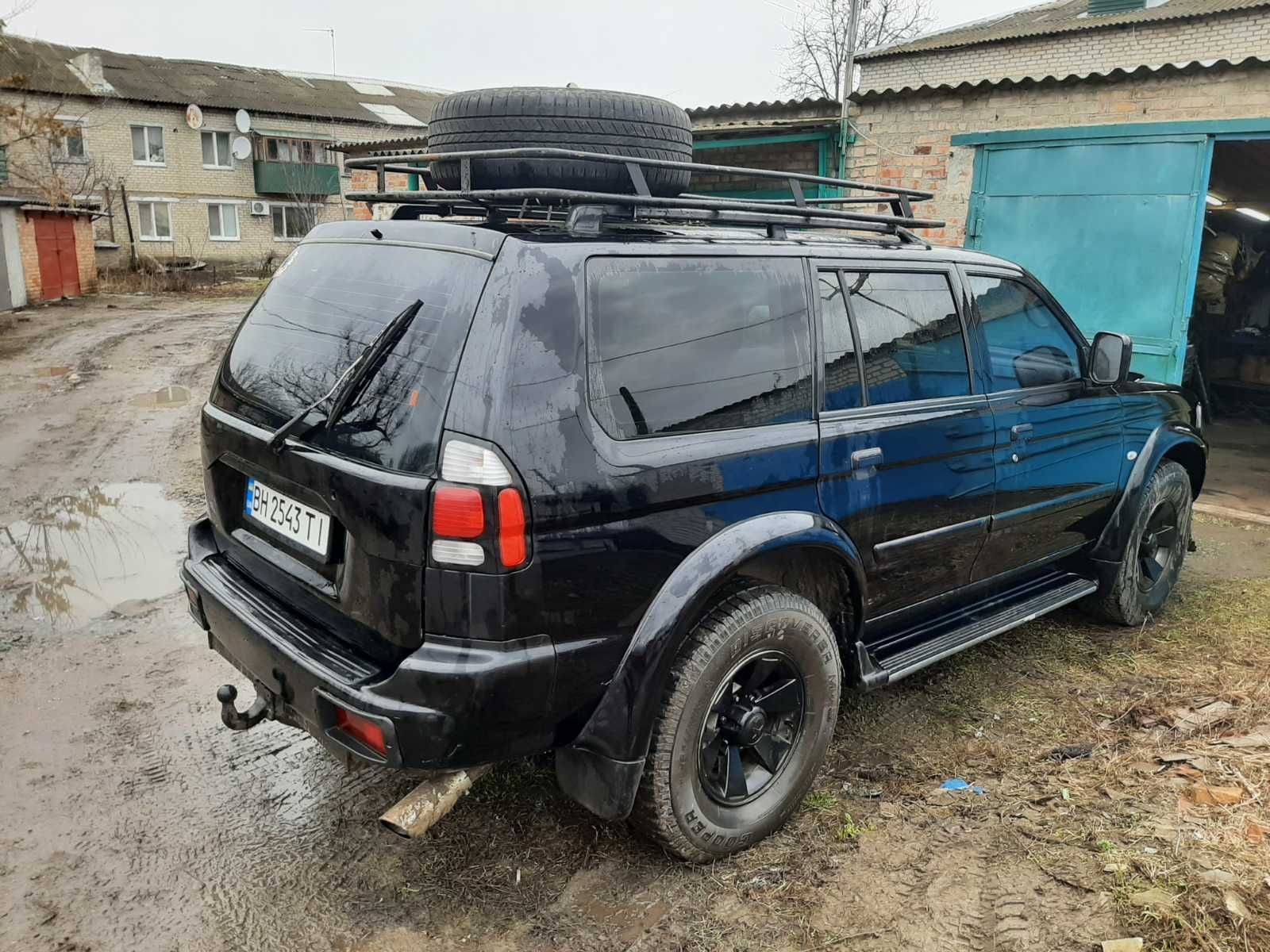 Терміново.Pajero sport 3.0 v6 газ/бензин  2007р