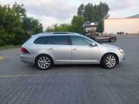 Volkswagen Golf VI Highline 2009r. 1.4 122km