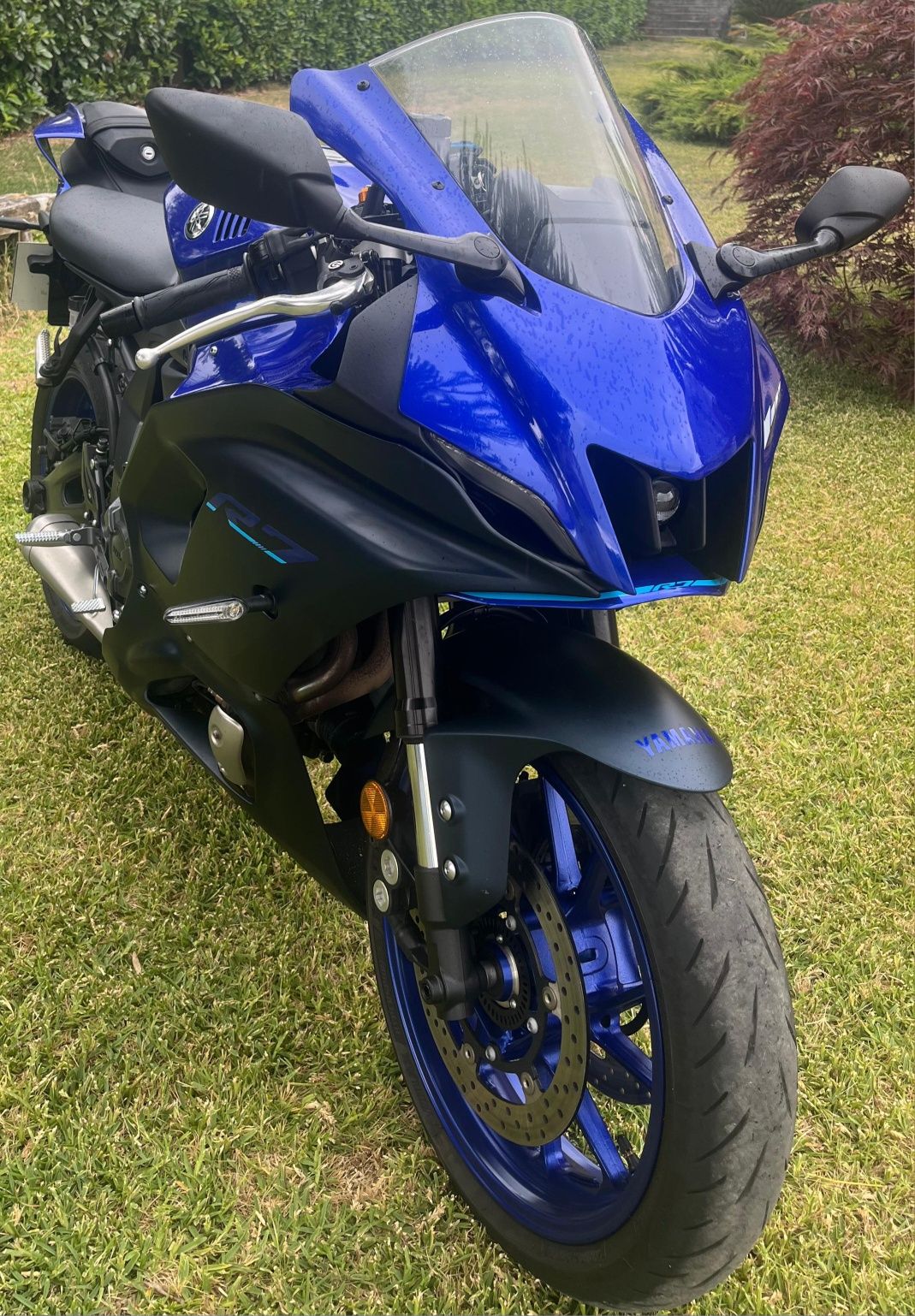 Yamaha R7 35Kw Icon Blue