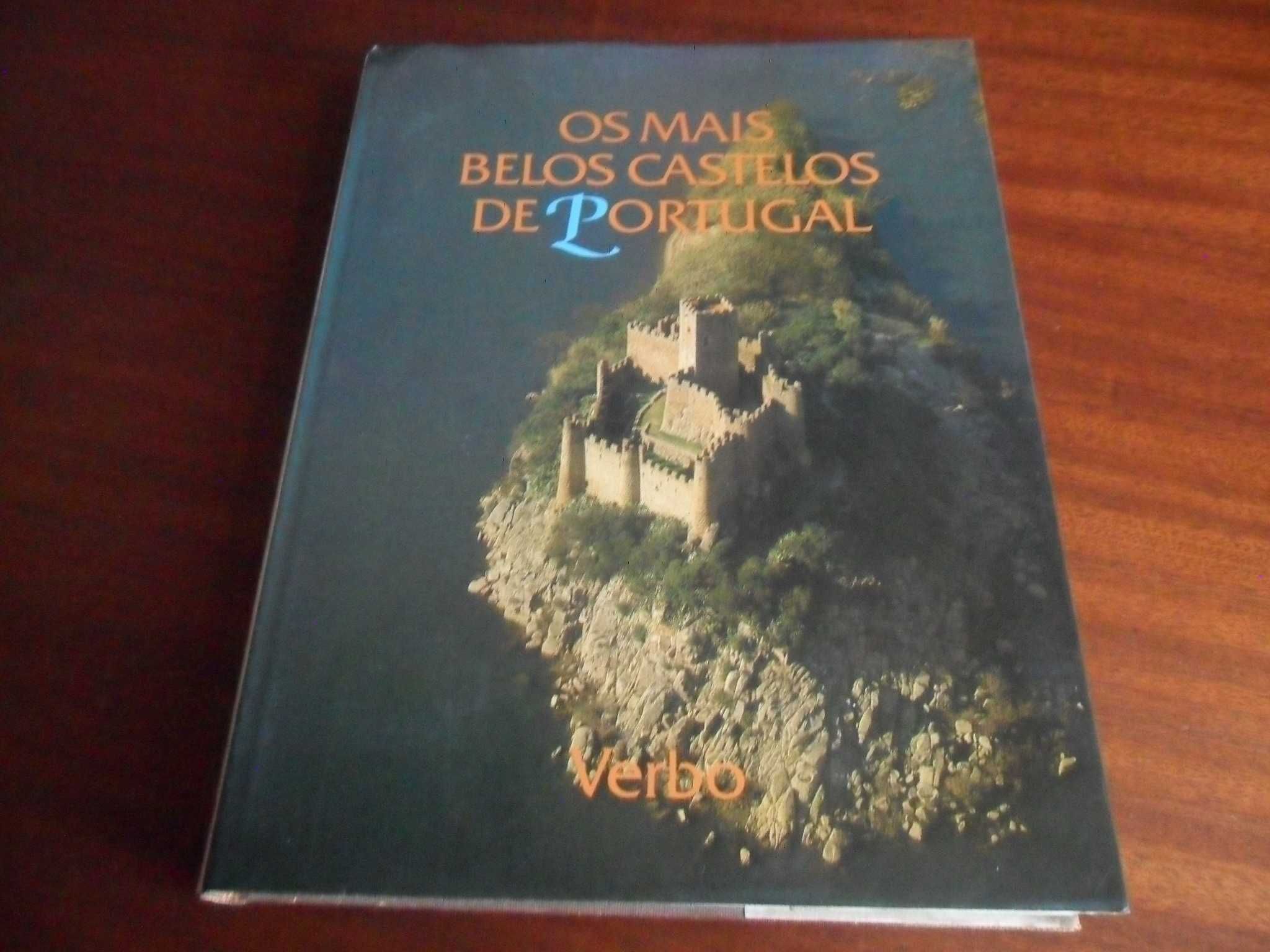 "Os Mais Belos Castelos e Fortalezas de Portugal" - J Gil e  A Cabrita