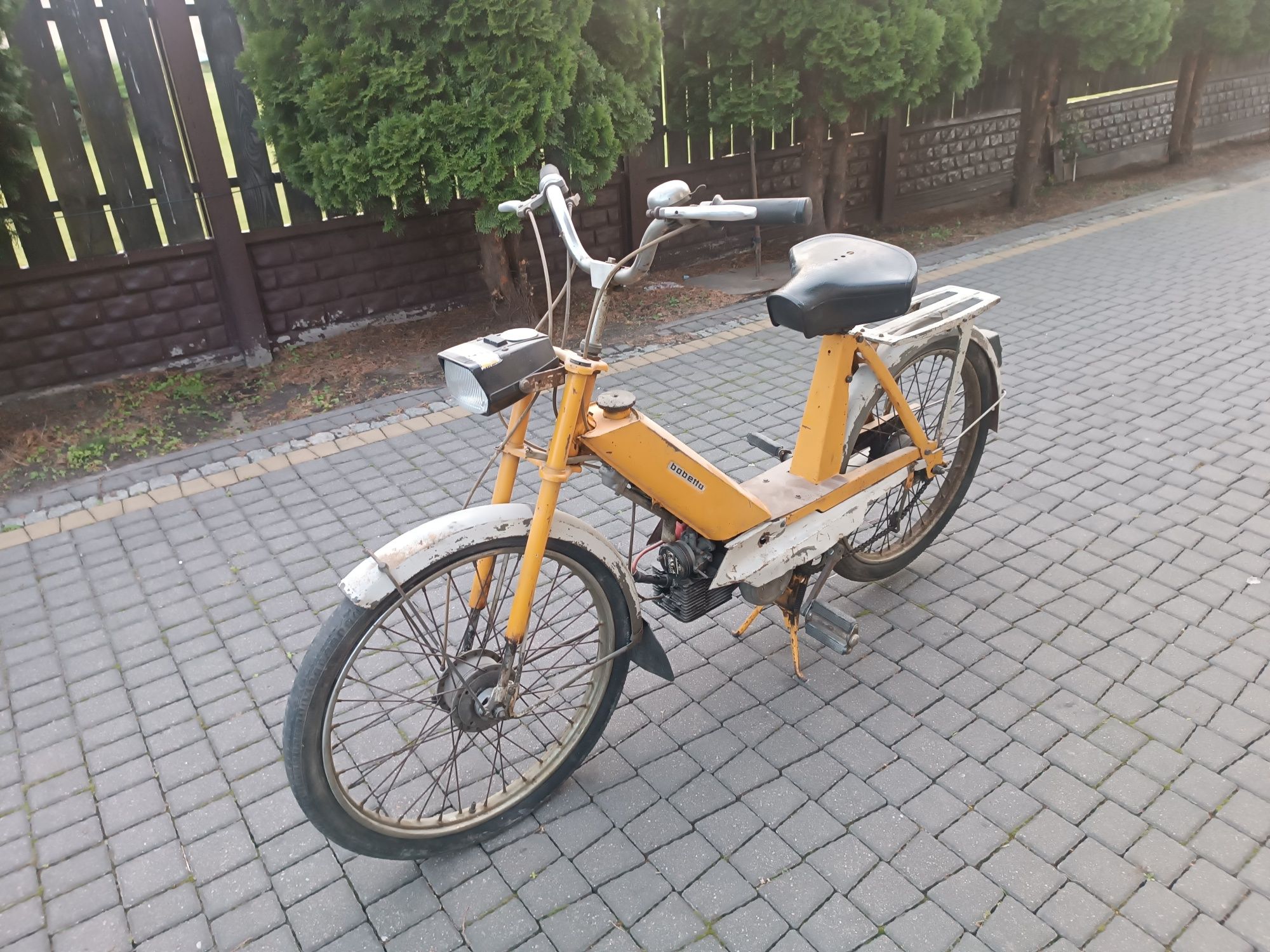 Jawa babetta 50 zamiana zamienię motocykl quad cross prl auto bus