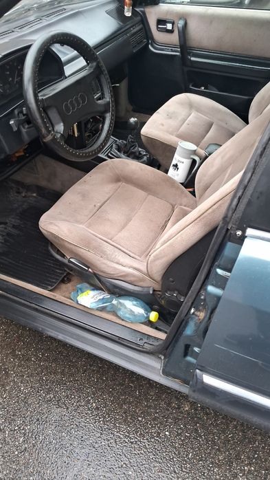 Ауди с3 2,3 газ бензин сел поехал