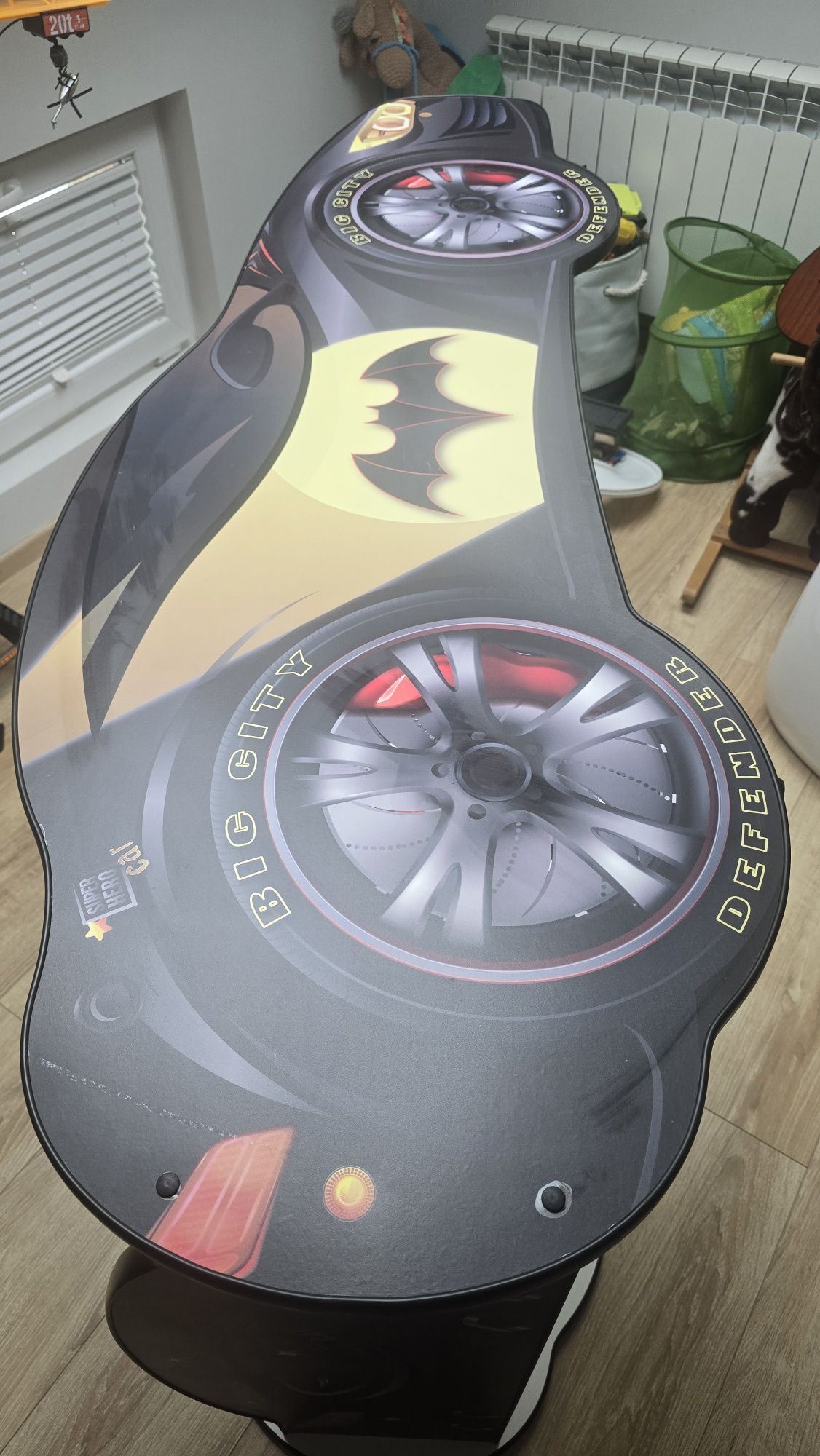 Lozko auto batmobile 160x80 batman