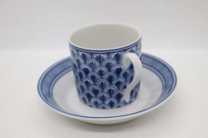 Chávena c Pires Lúcia Pétalas Imbricadas Vista Alegre 1992