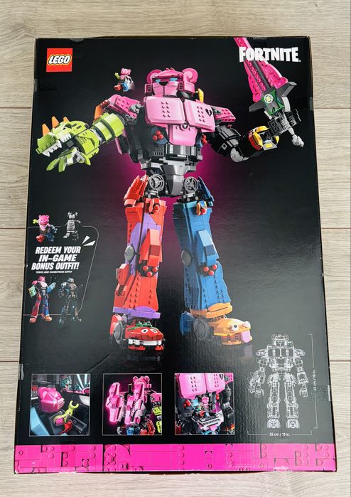 Lego Fortnite Mecha Team Leader NOVO