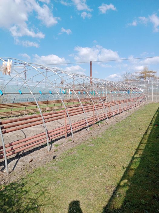 Tunel z rury ocynkowanej