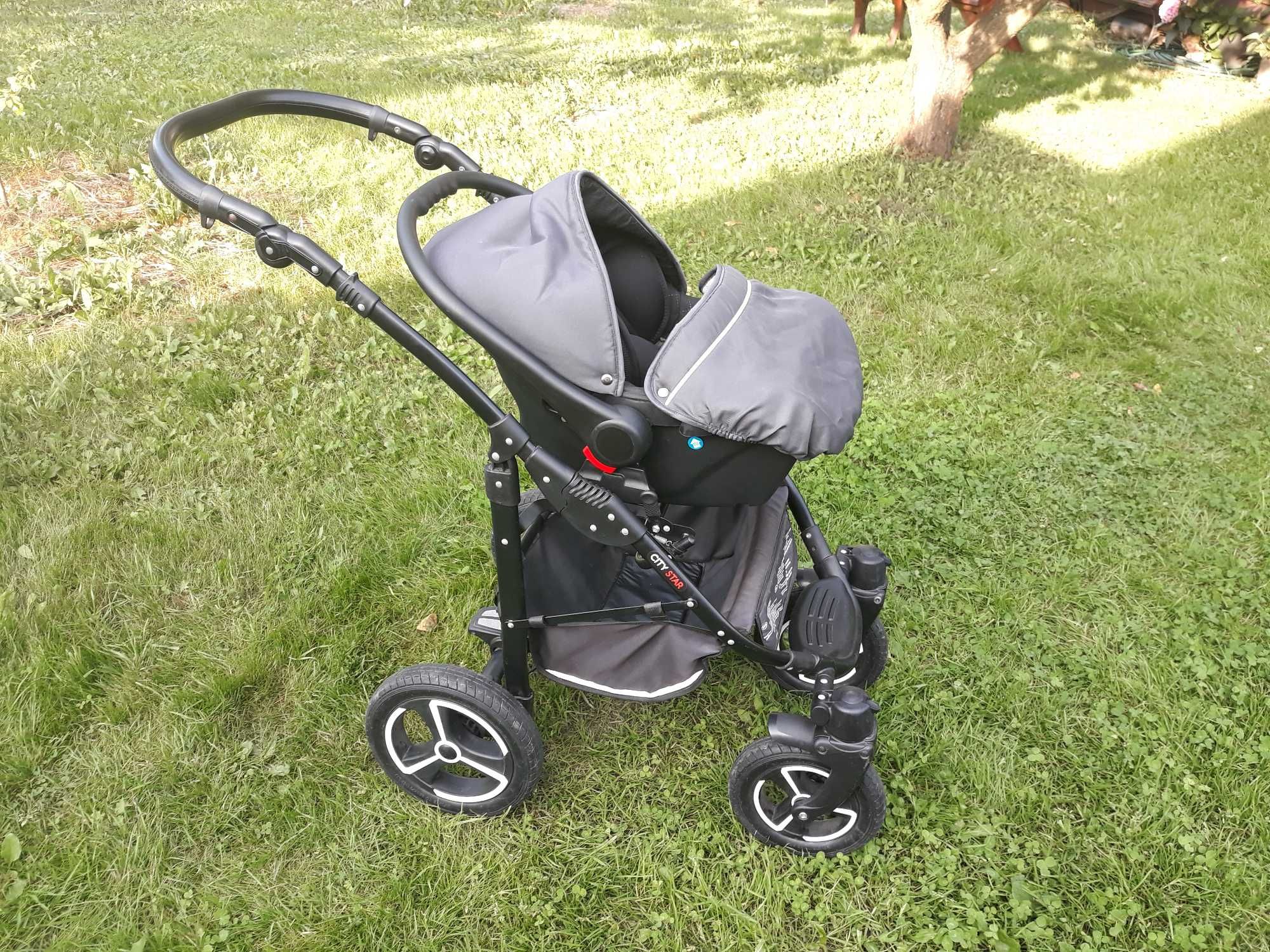 Wózek Mikado CITY STAR LUX 3w1