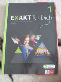 Exakt fur dich 1 podręcznik do nauki języka niemieckiego